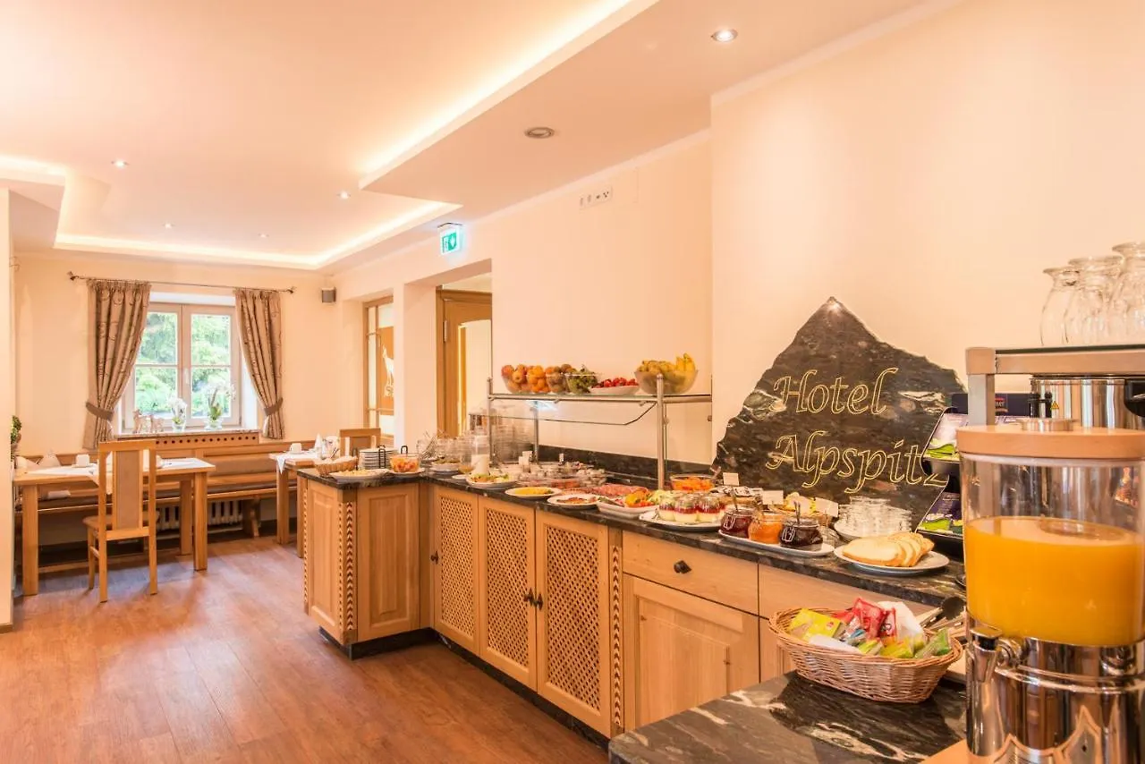 Hotel Alpspitz B&B Grainau