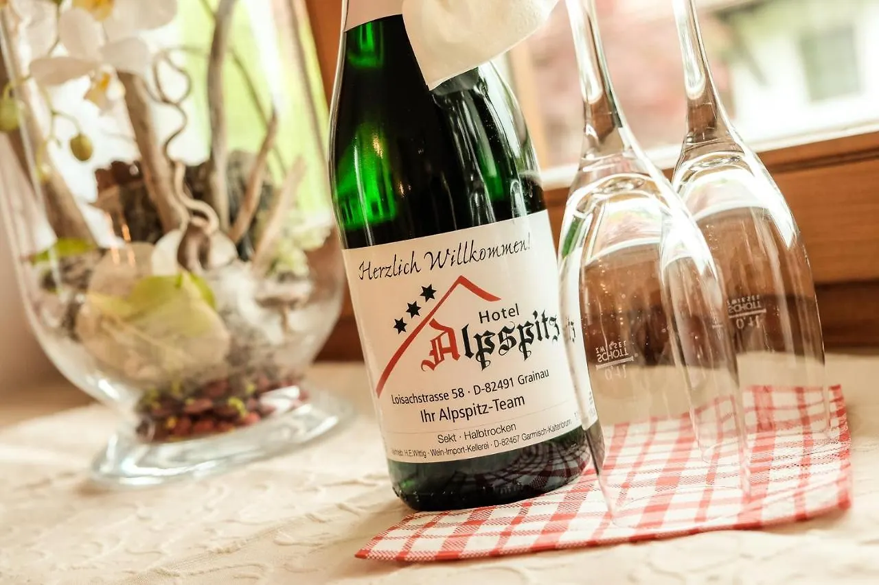 Hotel Alpspitz B&B Grainau